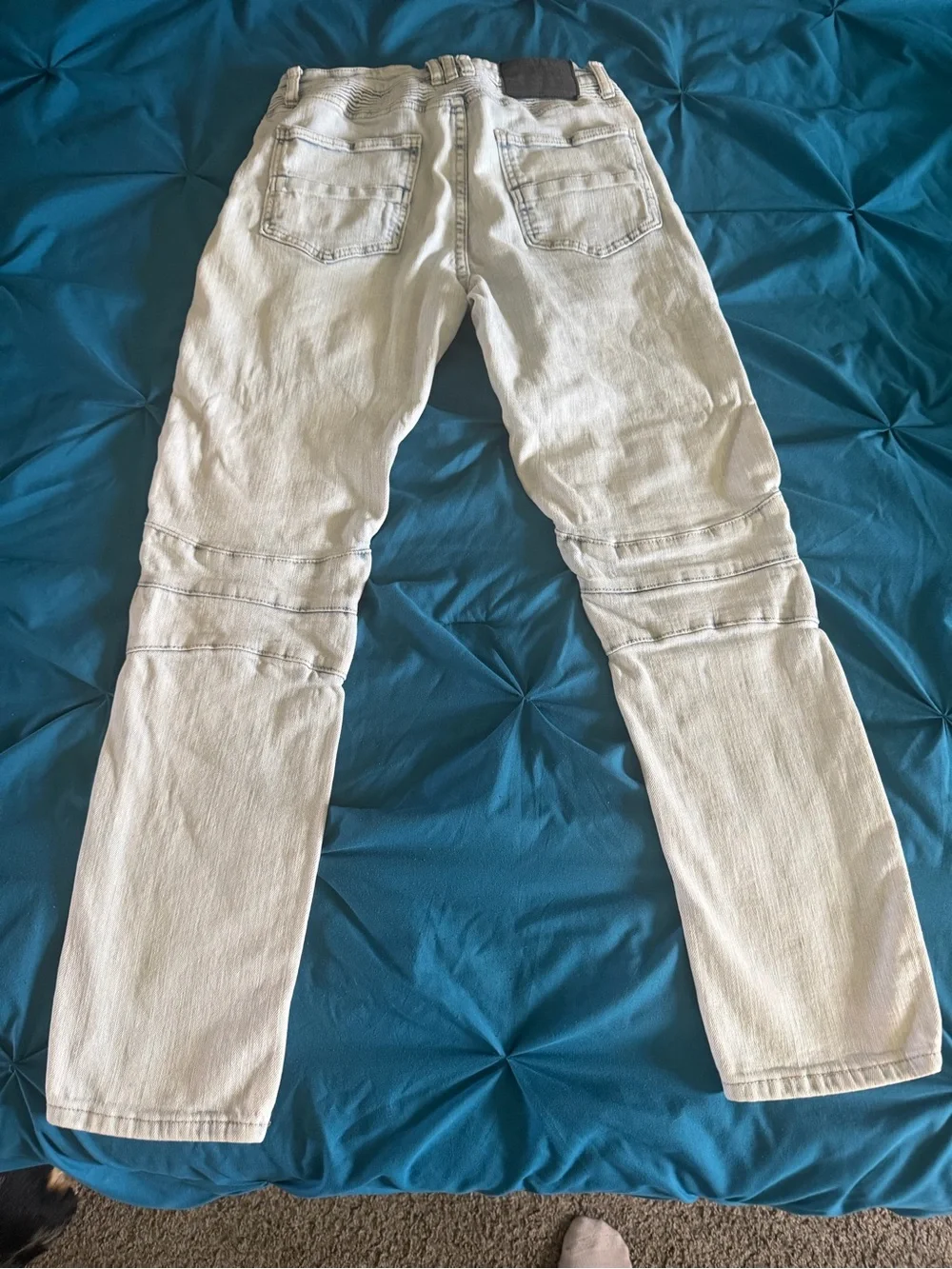 Rue21 Light Blue Distressed Skinny Jeans